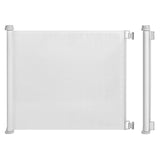 高さ33インチの引き込み式メッシュ安全ゲート(屋内・屋外兼用)