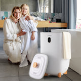 35L 大型家庭用タオルウォーマーバケツ(自動停止機能付き)