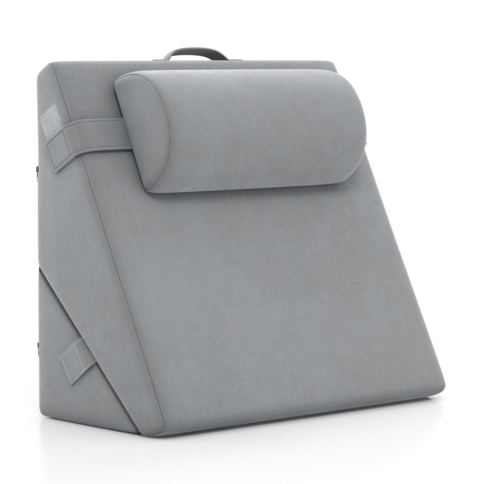 エアメモリーフォーム付きベッドウェッジ枕3点セット