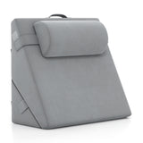 エアメモリーフォーム付きベッドウェッジ枕3点セット