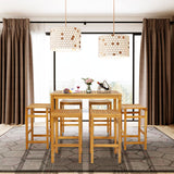 サドル型のシートと丈夫なフットレストを備えた高さ30インチのバーチェア