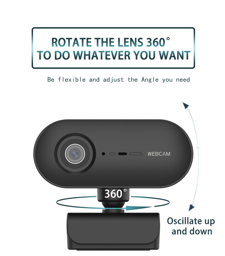 SKONYON 2021 オートフォーカス 1080p ウェブカメラ マイク付き オンライン授業のストリーミング用 Zoom/Skype/Facetime/Teams、PC Mac ノートパソコン デスクトップに対応