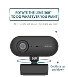 SKONYON 2021 AutoFocus 1080p Webcam with Microphone, for Streaming Online Class, Compatible with Zoom/Skype/Facetime/Teams, PC Mac Laptop Desktop