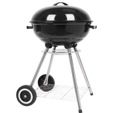 18 in. Original Kettle Premium Charcoal Grill in Black