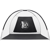 3-in-1 ポータブル 10 フィート ゴルフ練習セット