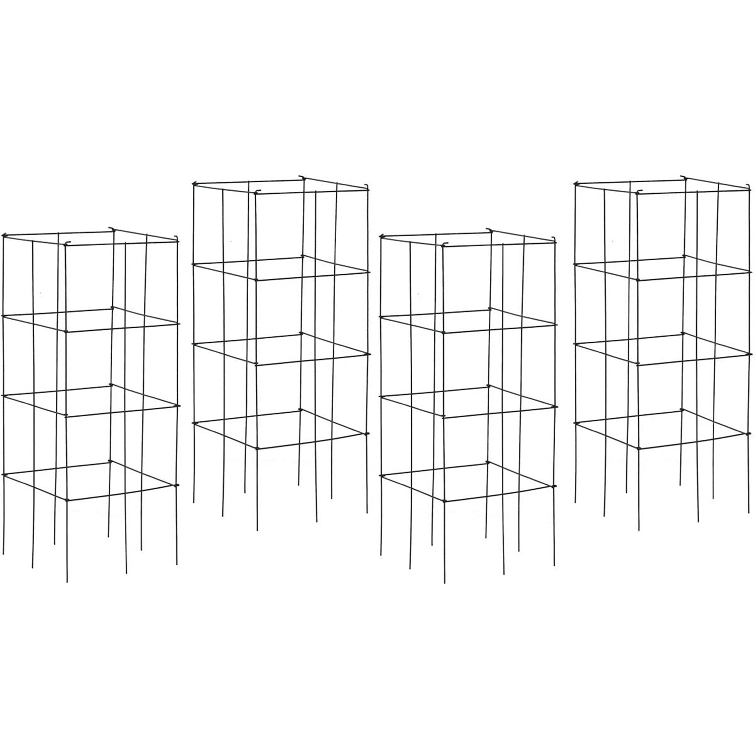 39 インチ メタル ガーデン トレリス (4 個パック)