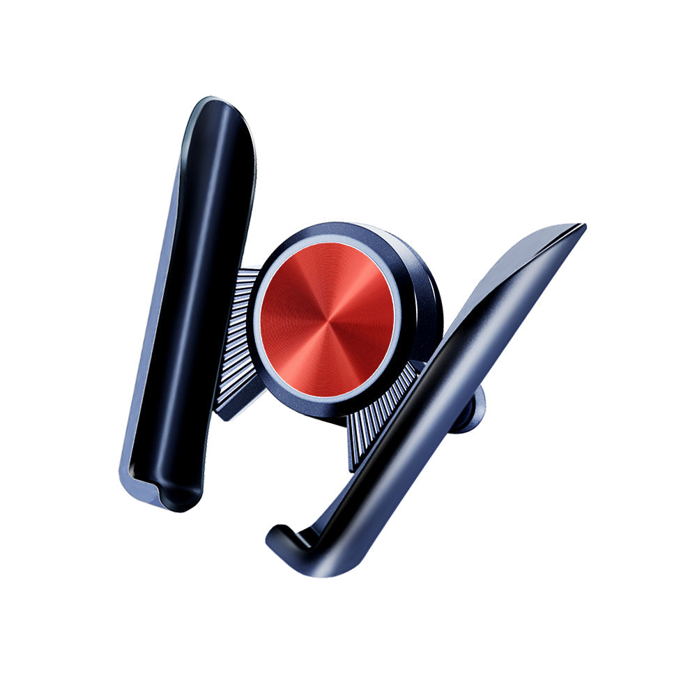 2021アップグレードSUGIFT電話車載ホルダー、より強力な通気口クリップ付き、ハンズフリー携帯電話ホルダー、車用