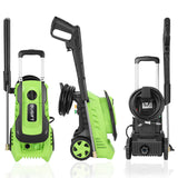 2600 PSI 1.6 GPM 14.5 アンペア冷水電動高圧洗浄機