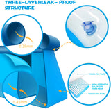 10 フィート ラウンド 30 インチ D イージー セット プール インフレータブル プール (ポンプとメンテナンス キット付き)