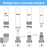 1馬力プラスチック水中ユーティリティポンプ