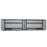 長方形プラスチックとスチールの折りたたみ式屋外ピクニックテーブル