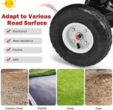 3立方フィートのスチール製ガーデンカート