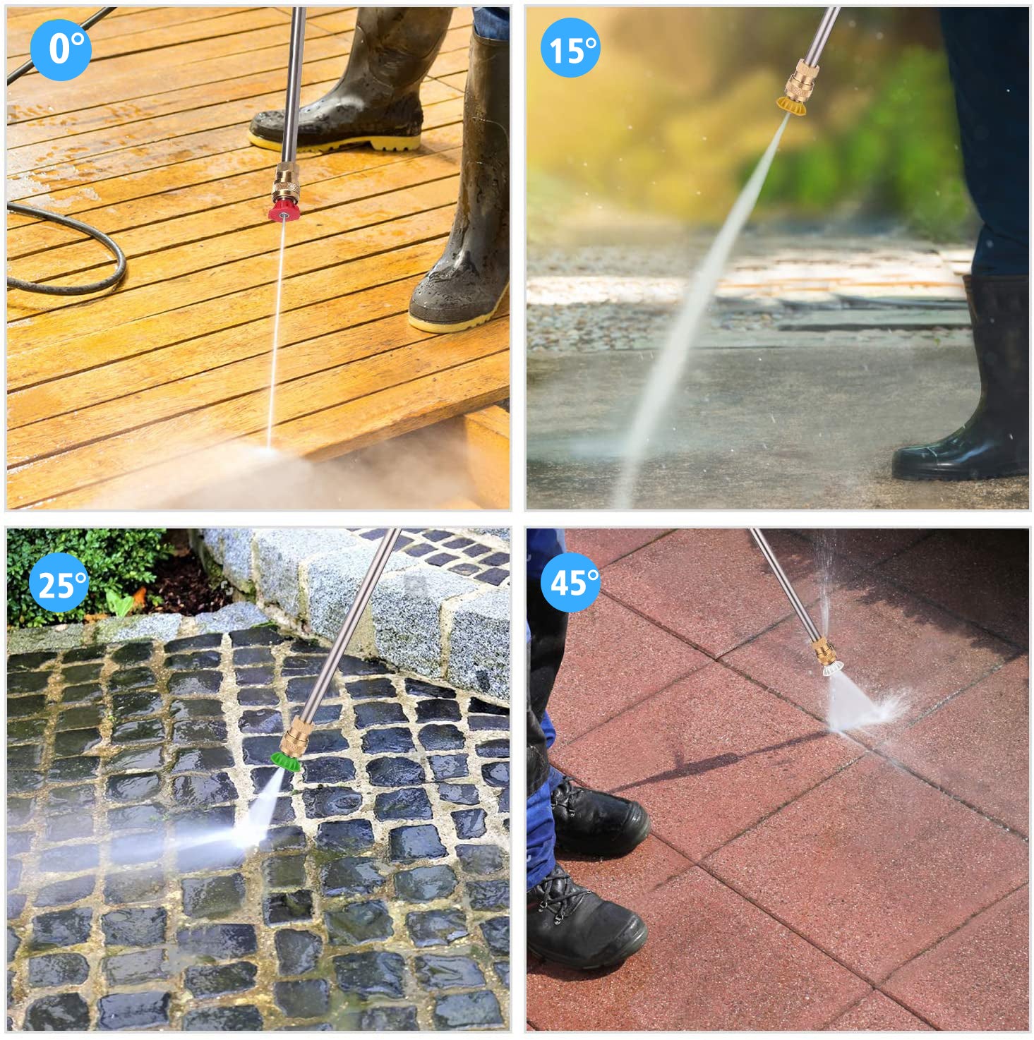 2600 PSI 1.6 GPM 14.5 Amp Cold Water Electric Pressure Washer