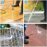 2600 PSI 1.6 GPM 14.5 Amp Cold Water Electric Pressure Washer