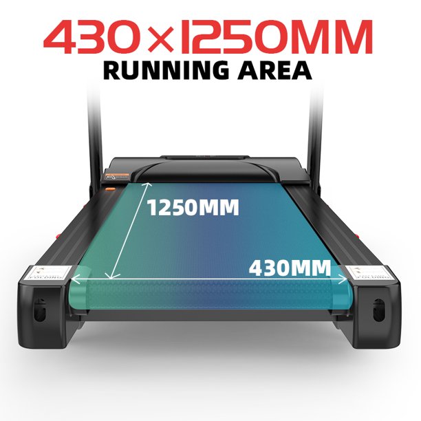 SKONYON 2.5HP 折りたたみ式トレッドミル 電動トレッドミル LCD ディスプレイとカップホルダー付き ホームジム フィットネス エクササイズ用