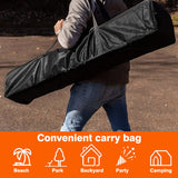 10 フィート x 10 フィート ホワイト インスタント キャノピー ポップアップ テント キャリーバッグ付き