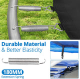 安全囲いネットとはしご付き 10 フィート円形トランポリン