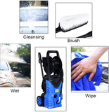 2030 PSI 1.6 GPM 15 アンペア冷水電動高圧洗浄機