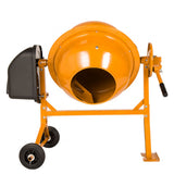 4.2 cu. ft. 1/2 HP 120 ボルト モーター ダイレクト ドライブ セメント ミキサー