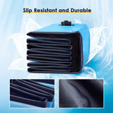 SKONYON 折りたたみ式犬用ペットバスプール 犬、猫、子供用子供用プール