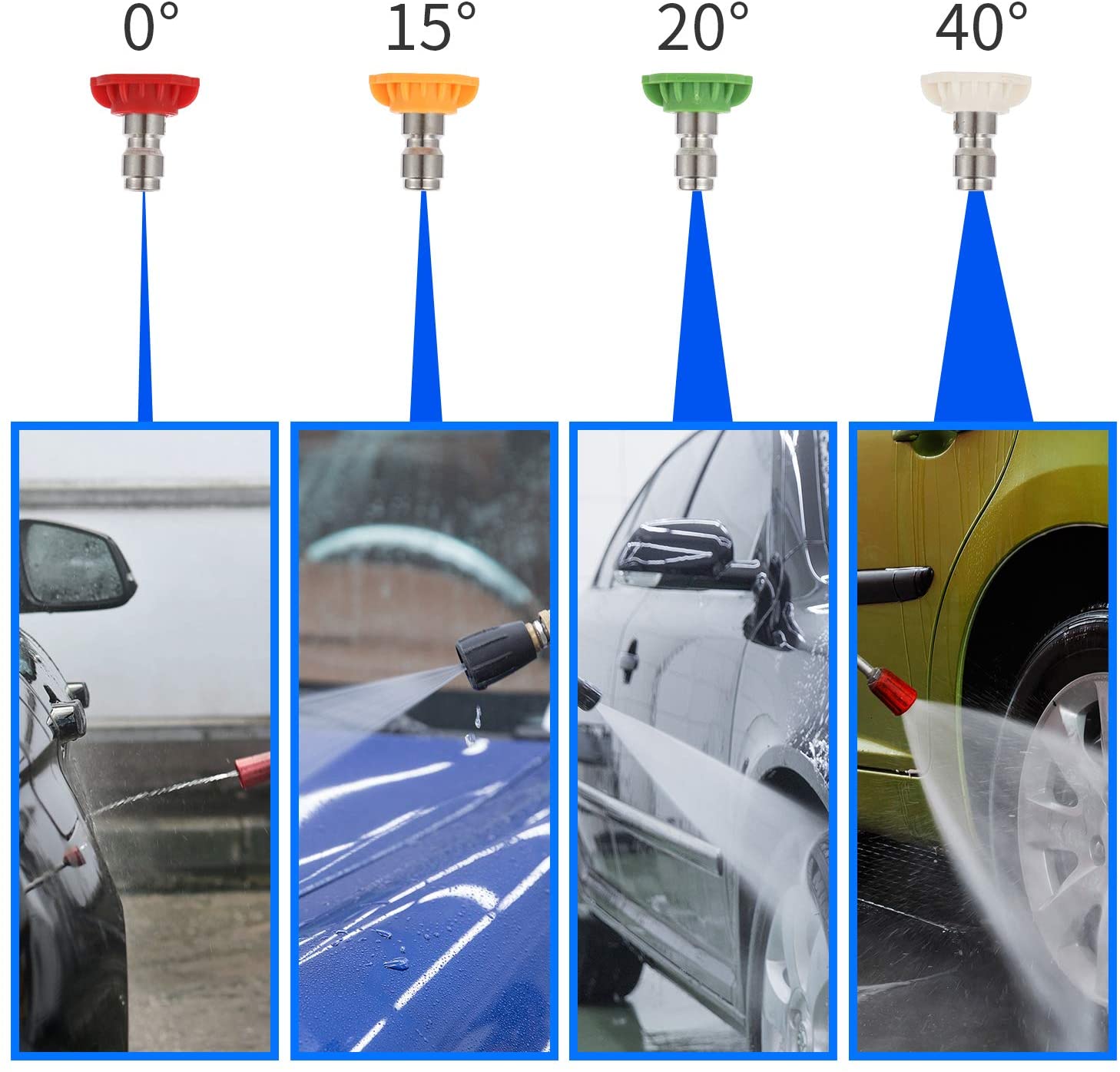 2600 PSI 1.6 GPM 14.5 アンペア冷水電動高圧洗浄機