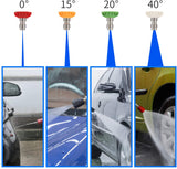 2600 PSI 1.6 GPM 14.5 アンペア冷水電動高圧洗浄機