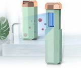 UVライトサニタイザー ポータブルUV LED殺菌ランプ ミニ消毒ランプ スマートフォン 家庭用 車用 電動USB 紫外線サニタイザーワンド 旅行 ホテル用