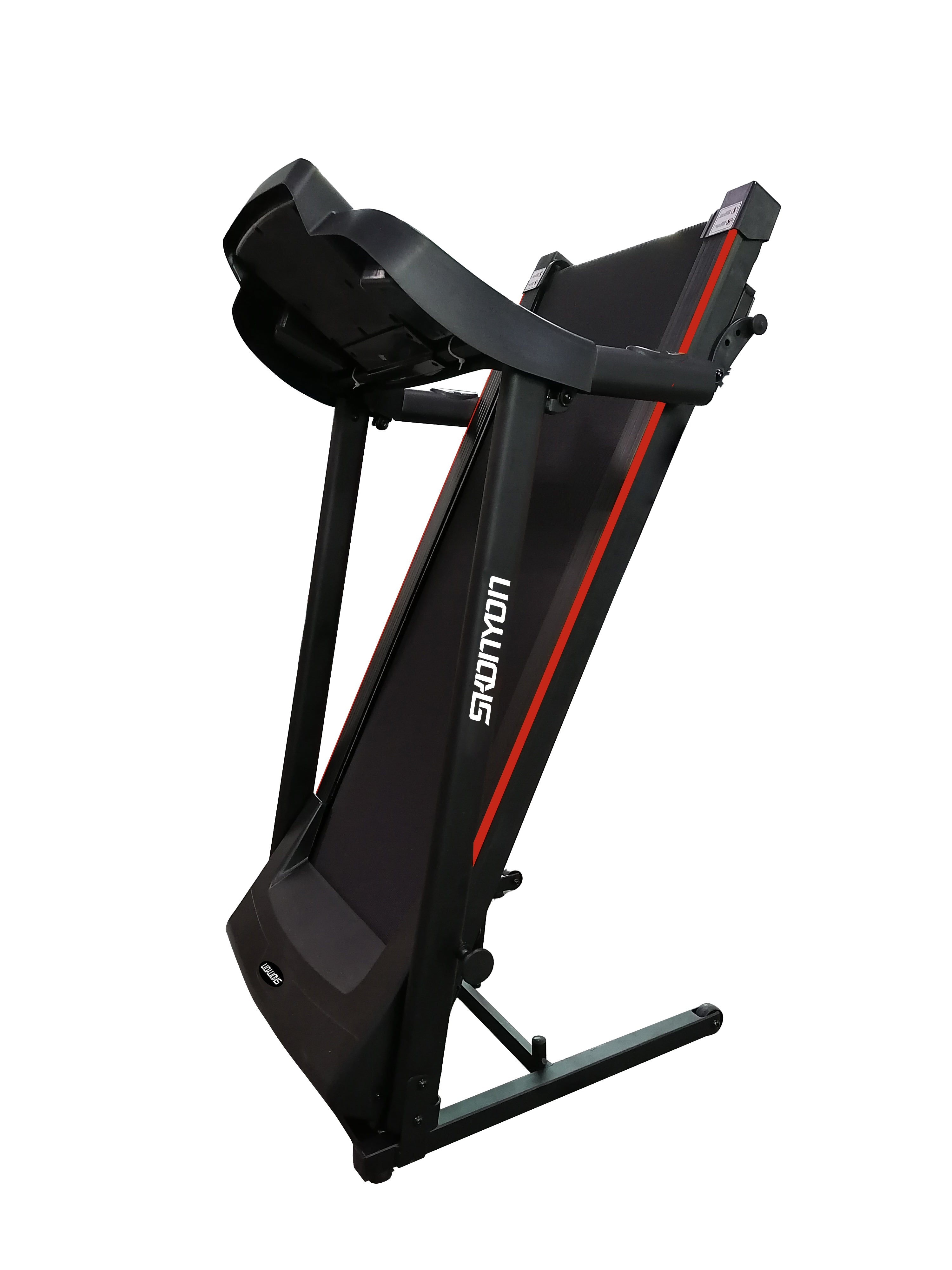 SKONYON Electric Folding Treadmill 2.0 HP for Home Use, Easy Assembly Compact Running Machine with Speaker and Cup Holder