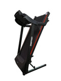 SKONYON Electric Folding Treadmill 2.0 HP for Home Use, Easy Assembly Compact Running Machine with Speaker and Cup Holder