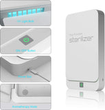 UVライトサニタイザー、ユニバーサル携帯電話殺菌装置、iOS Android携帯電話用アロマセラピー機能付き電話クリーナー、歯ブラシジュエリーウォッチ