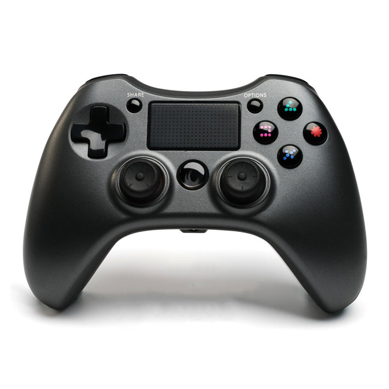 SKONYON ワイヤレス ゲーム コントローラー PS4 Bluetooth ゲームパッド タッチパネル付き