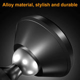 SKONYON マグネット式車載電話マウント ユニバーサルダッシュボード携帯電話ホルダー 車用 すべてのスマートフォンに対応 (ブラック)