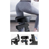 Magnetic Elliptical Bike,SKONYON Elliptical Machine,With seat Device Holder LCD Monitor Magnetron Silent Home Fitness Machine