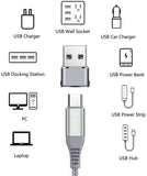 USB C - USB アダプター (2 個パック)、SKONYON USB-C メス - USB オス、USB タイプ C - USB OTG アダプター、iPhone 11 12 Pro Max、Samsung Galaxy Note 10 S20 Plus 20 S20+ 20+ Ultra 対応
