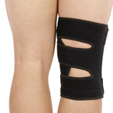 男女兼用膝サポーター 調節可能 膝サポート 怪我の回復 痛み緩和 快適 ネオプレン 膝ラップ ウエイトリフティング ランニング用 (ワンサイズ)