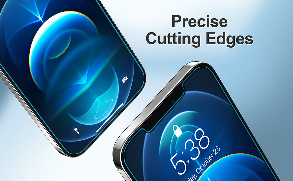 iPhone 12 Pro Max スクリーンプロテクター対応、iPhone 12 Pro Max 6.7インチ用スクリーンプロテクター 2020-3パック