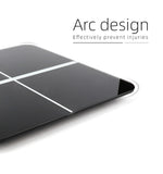 SKONYON 高精度体重計 バックライト付きディスプレイ、ステップオンテクノロジー、400 ポンドの容量と正確な体重測定、ブラック