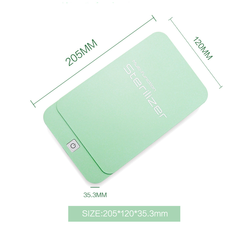 UVライトサニタイザー、ユニバーサル携帯電話殺菌装置、iOS Android携帯電話用アロマセラピー機能付き電話クリーナー