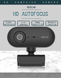 SKONYON 2021 AutoFocus 1080p Webcam with Microphone, for Streaming Online Class, Compatible with Zoom/Skype/Facetime/Teams, PC Mac Laptop Desktop