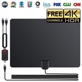 SKONYON TV Antenna Amplified Digital HDTV Antenna with Free 4K 1080P HD VHF UHF Local Channels