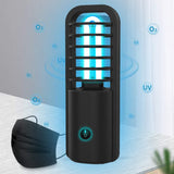 UV Light Sanitizer Portable UV Lights Sterilizer Cleaner Ultraviolet Germicidal Lamp for Hotel Household Wardrobe Toilet Car Pet Area