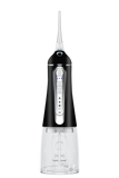 歯用ウォーターフロッサー 320ML ウォーターフロッサー 歯科用口腔洗浄器 DIYモード 4ジェットチップ付き IPX7防水 自宅や旅行に持ち運び可能