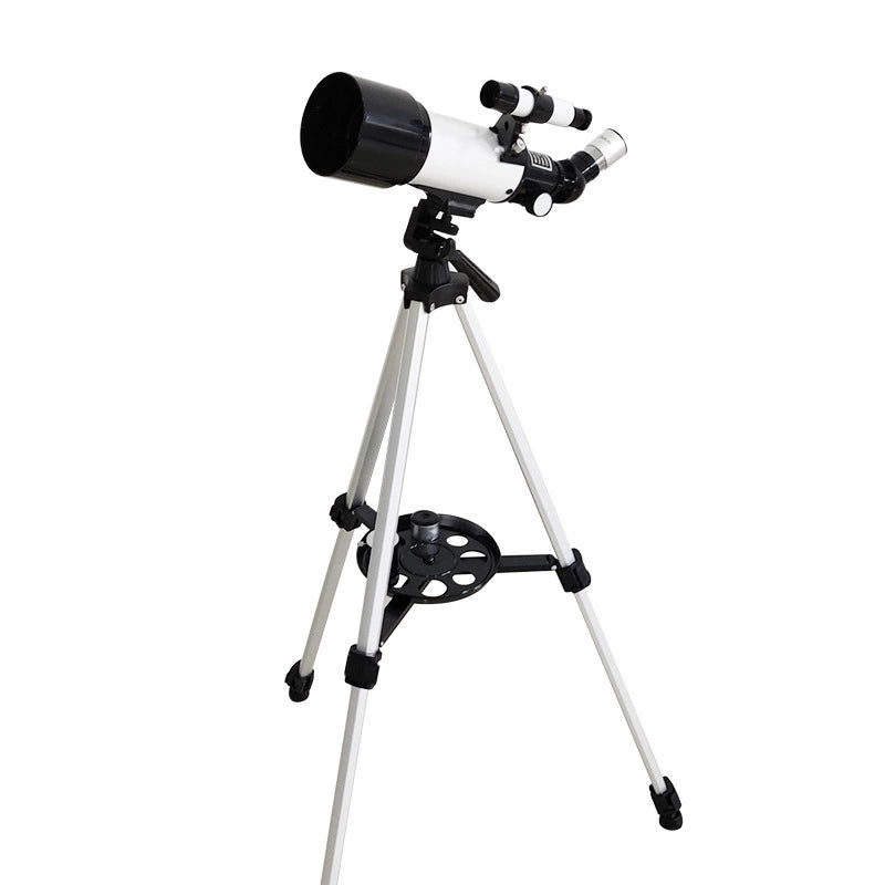 SKONYON 望遠鏡 子供 初心者 大人用 70mm 天文学屈折望遠鏡 調節可能な三脚付き - 子供へのプレゼントに最適な望遠鏡