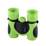 子供用双眼鏡 高解像度 3~12歳の男の子と女の子に最適なギフト 8x21 - アドベンチャー トイズ グリーン ミニ コンパクト 双眼鏡 おもちゃ 子供用双眼鏡 バードウォッチング、ハイキング、ハンティング、アウトドア ゲーム用