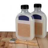 16 oz Wood Oil Cleaner and Brightener for Outdoor and Indoor Furniture Set of 2