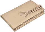 Outdoor Canopy Shade Cover with Copper Grommets  4 Straps