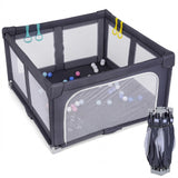 Baby Play Gym and Large Playpen Set