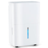 94.5 Pints Dehumidifier with 24H Timer and LED Display-White