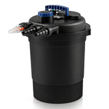 4000 Gallons Pond Pressure Bio Filter with 13W UV Light