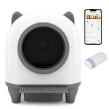 Self-Cleaning Litter Box for Multi-Cat  Senior Cats Home